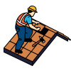 Top-Rated Roofing Pros Logo